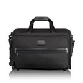 Tumi Alpha 2 Framed Soft Duffel Black